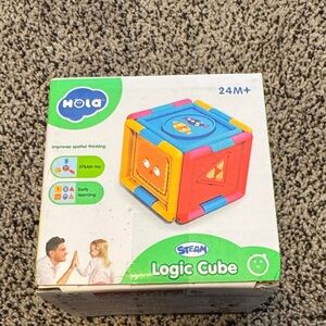 Logic Cube - Multicolor STEAM Toy